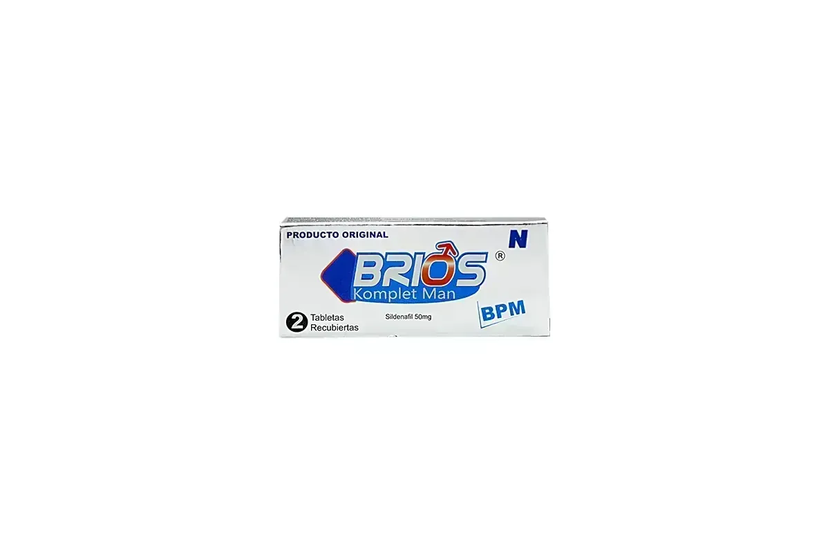 BRIOS X 2 SILDENAFIL