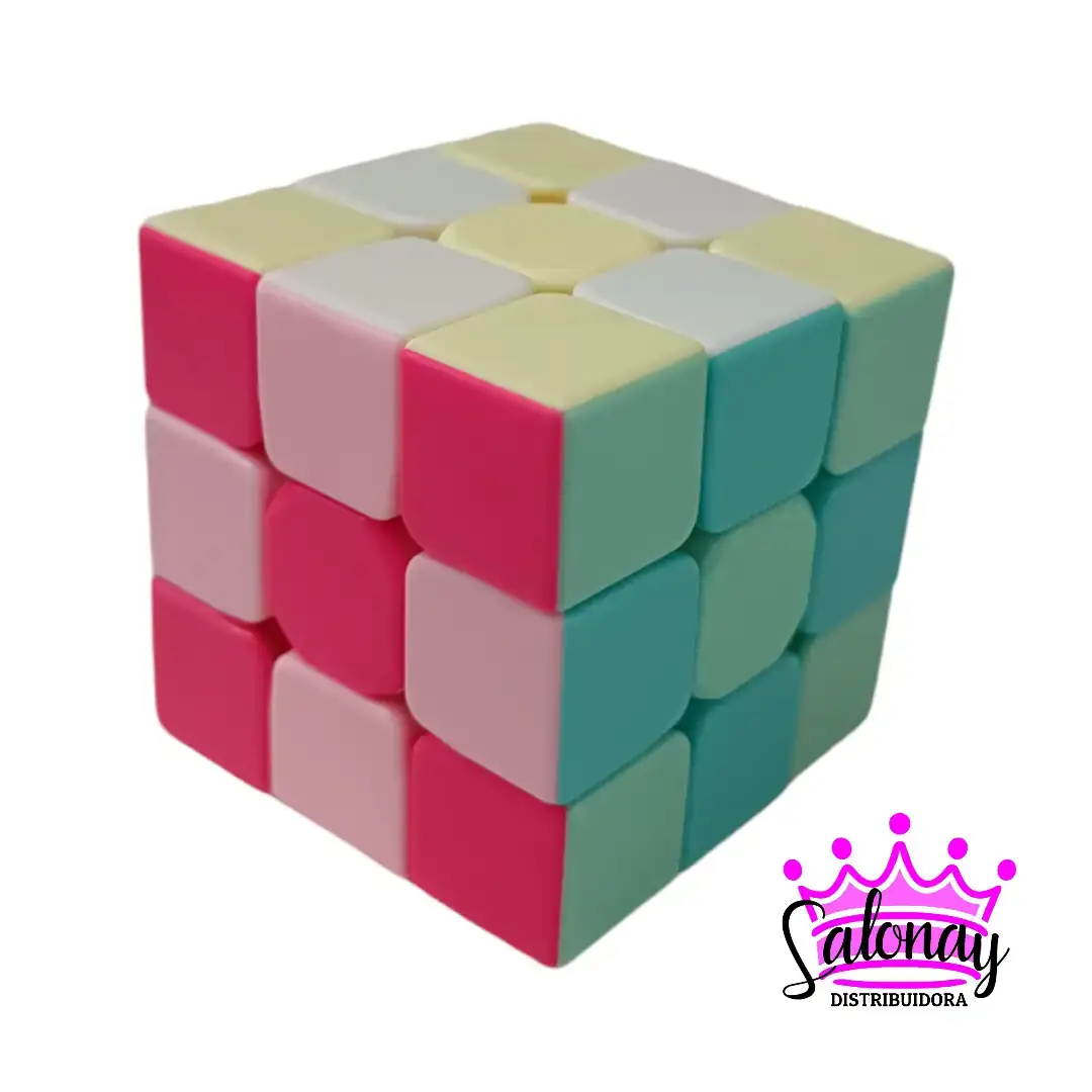 3x3 Colores Pasteles QiYi Stickerless 3