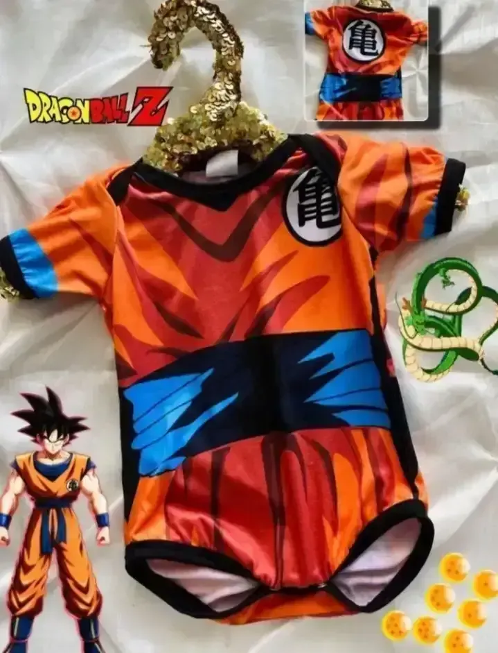 Pañalero sublimado Dragon Ball 2-9 m