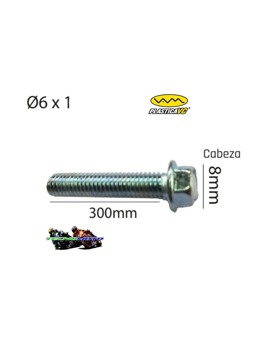 TORNILLO C/ARANDELA 6 X 30 (X1) [VC] -46962