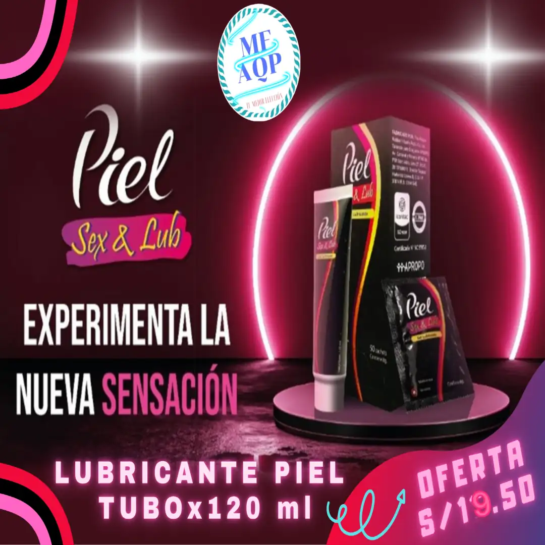 Lubricante Piel Tubo x 120ml