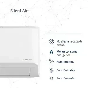 A.ac.Bgh 3650W inverter frio/calor  5