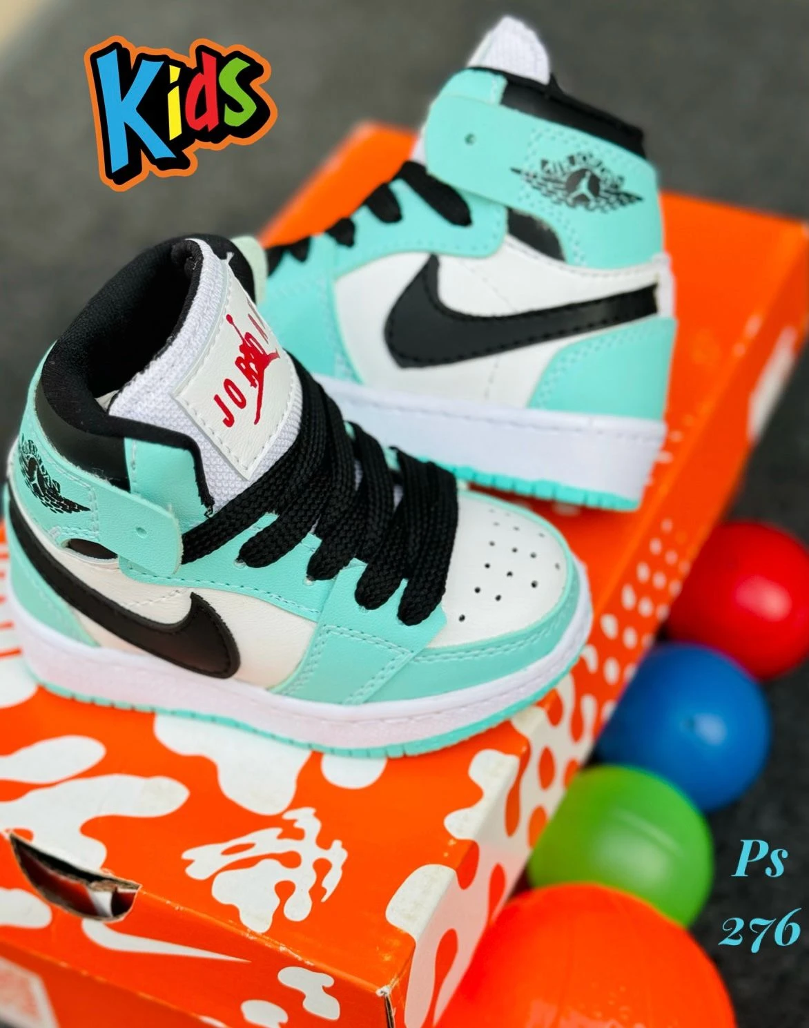 Calzado Infantil Bota Retro 1