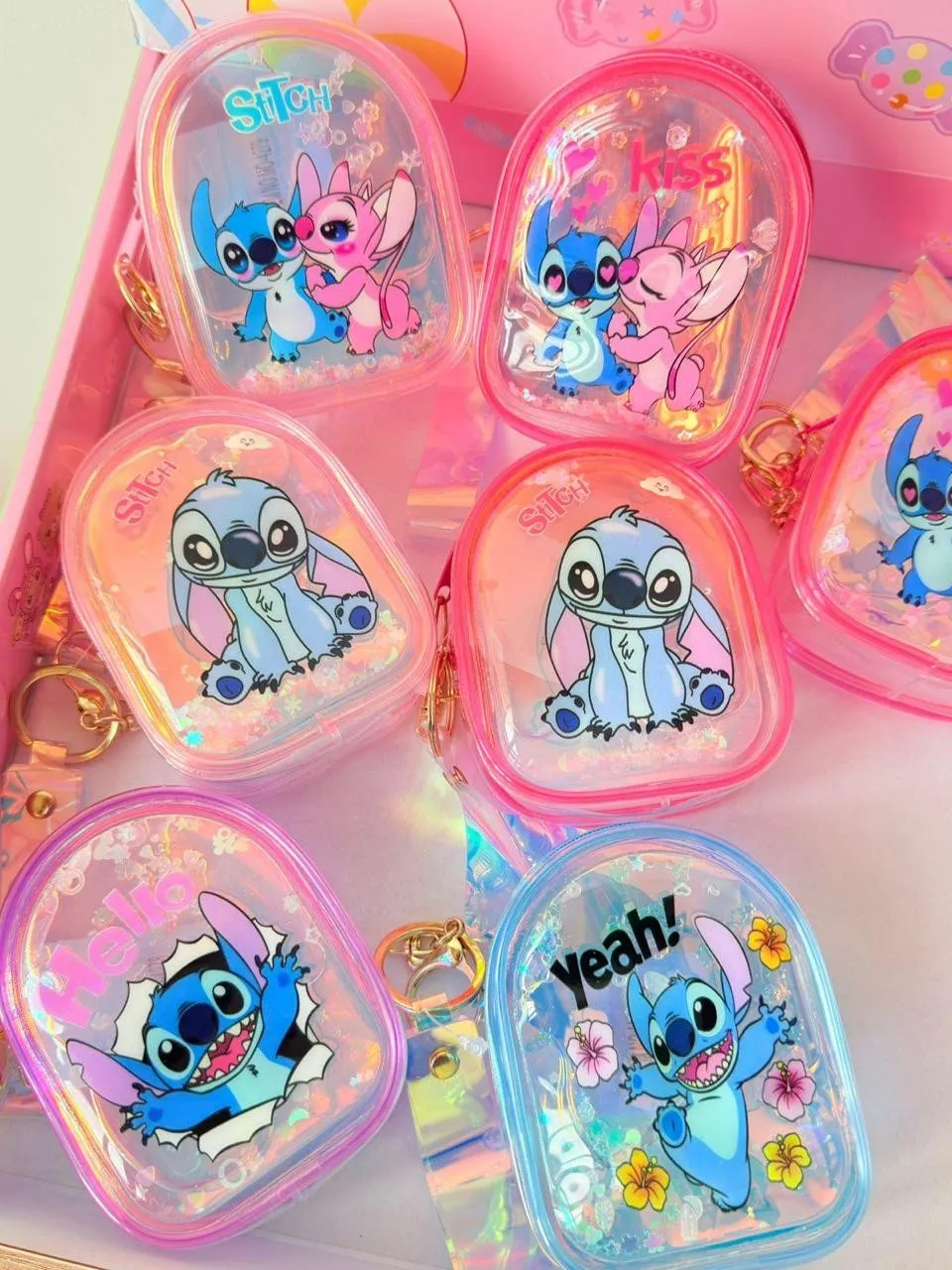 monederos Stitch