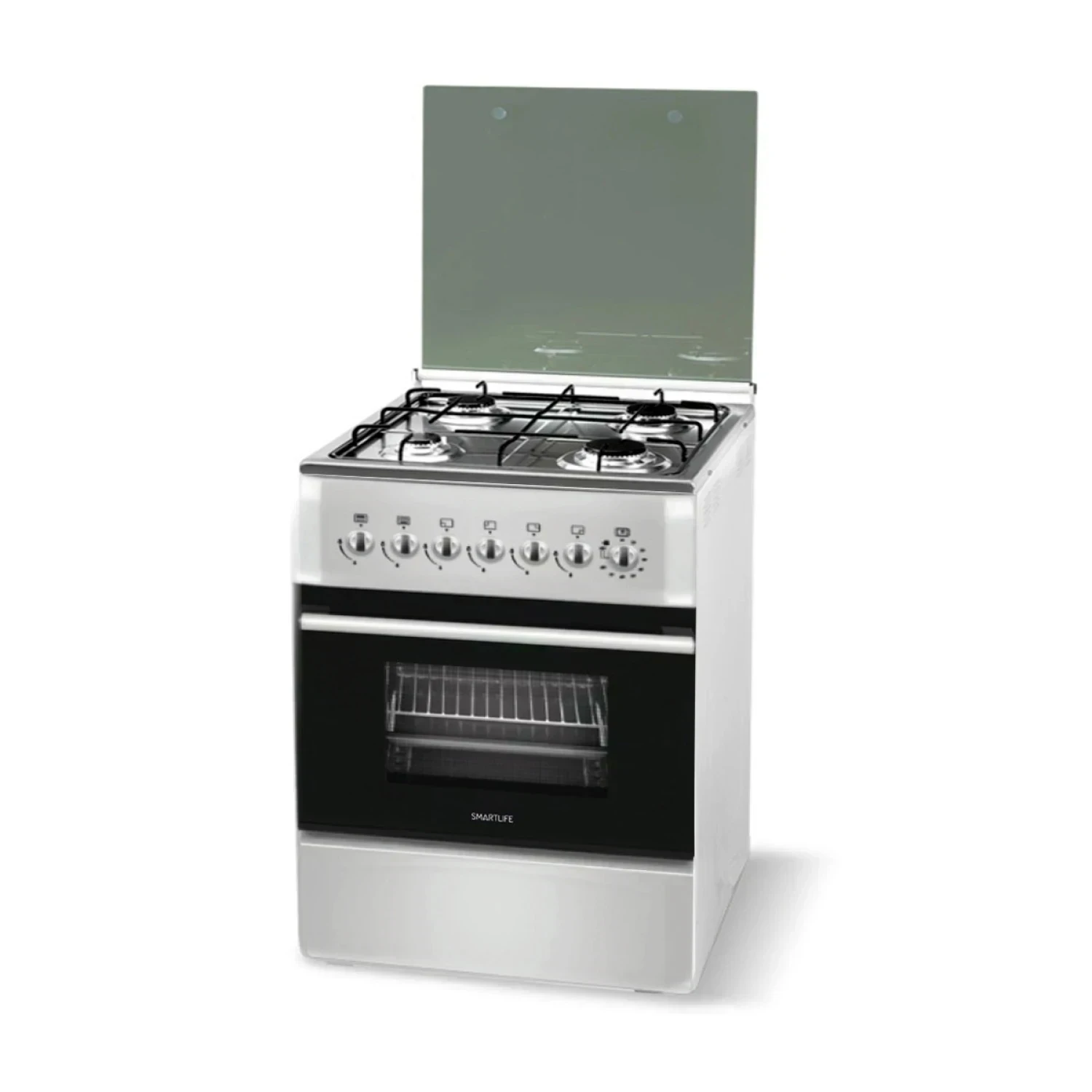 Cocina a Gas Encendido Electrico 50x55 𝙎𝙈𝘼𝙍𝙏𝙇𝙄𝙁𝙀 3