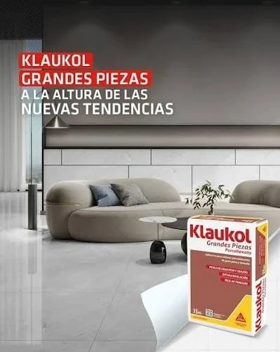 klaukol grandes piezas