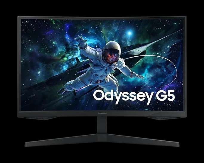 MONITOR SAMSUNG 27" ODISSEY G5 CURVO 