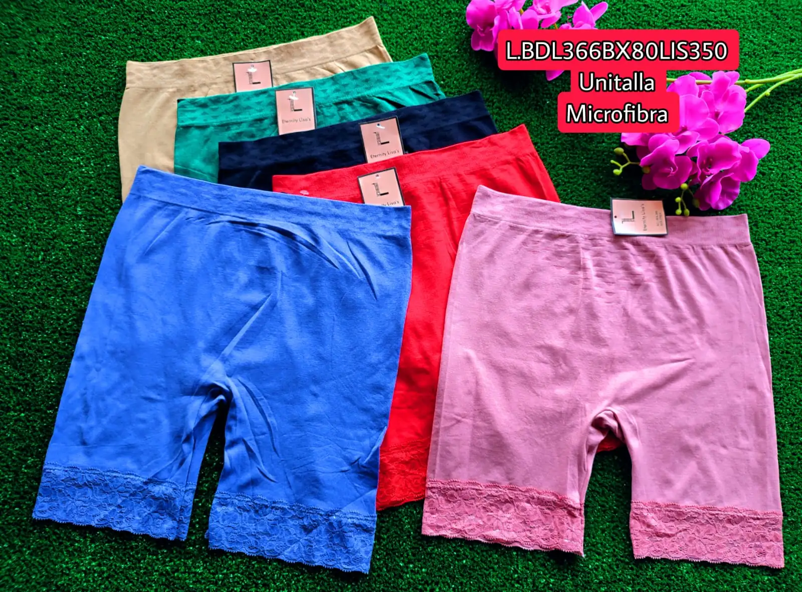 Boxer mujer Microfibra 