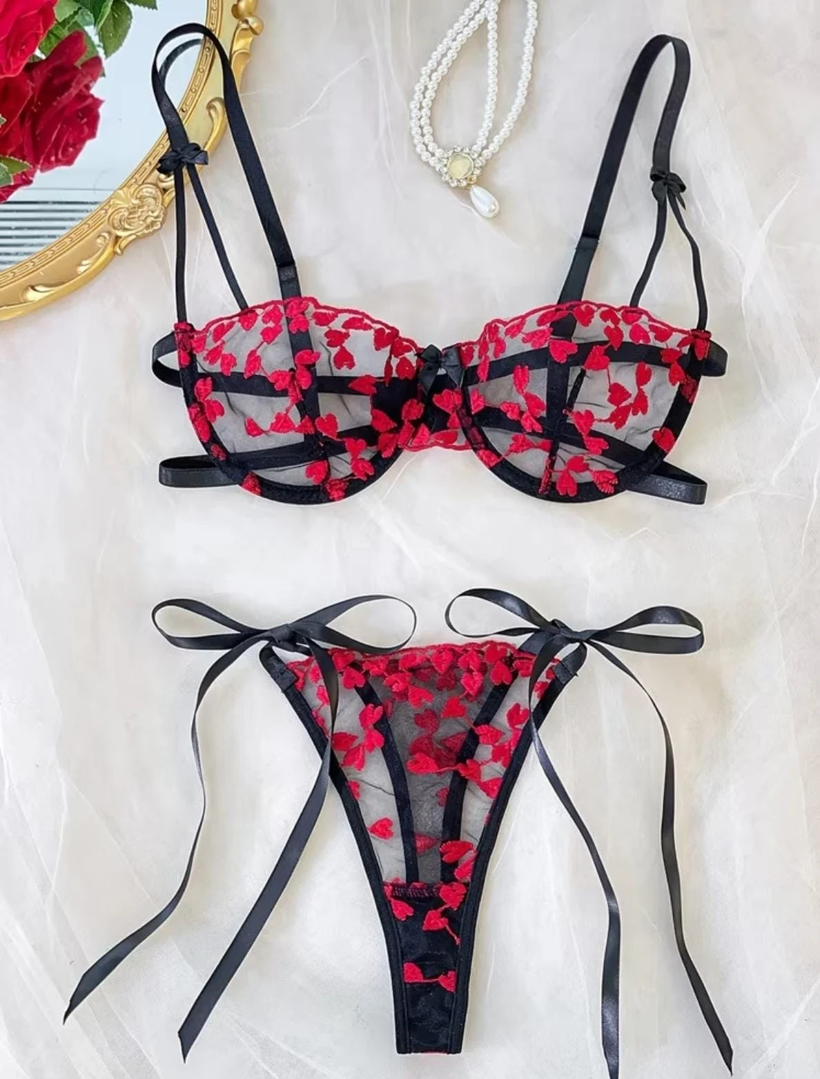Coordinado Sexy de 2 pzas