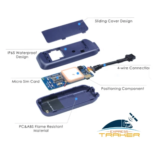 GPS 4g  R12L Tracker Localizador Satelital Auto Moto Contra Agua 4