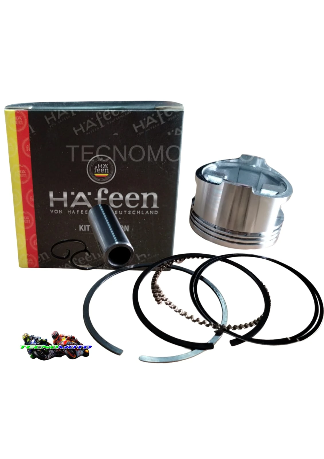 KIT PISTON MOTOMEL 150 VX (D57.4 P15)  1.00 [HAFEEN] -48040