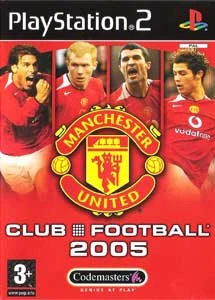 Manchester united club football 2005