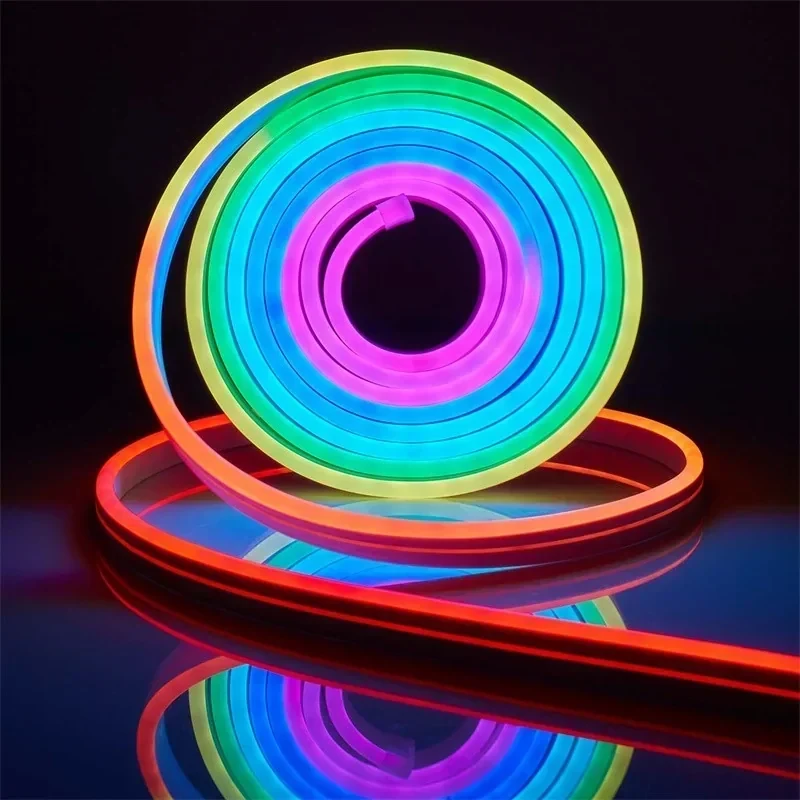 CINTA LED NEON 12V RGB 5MTS  2