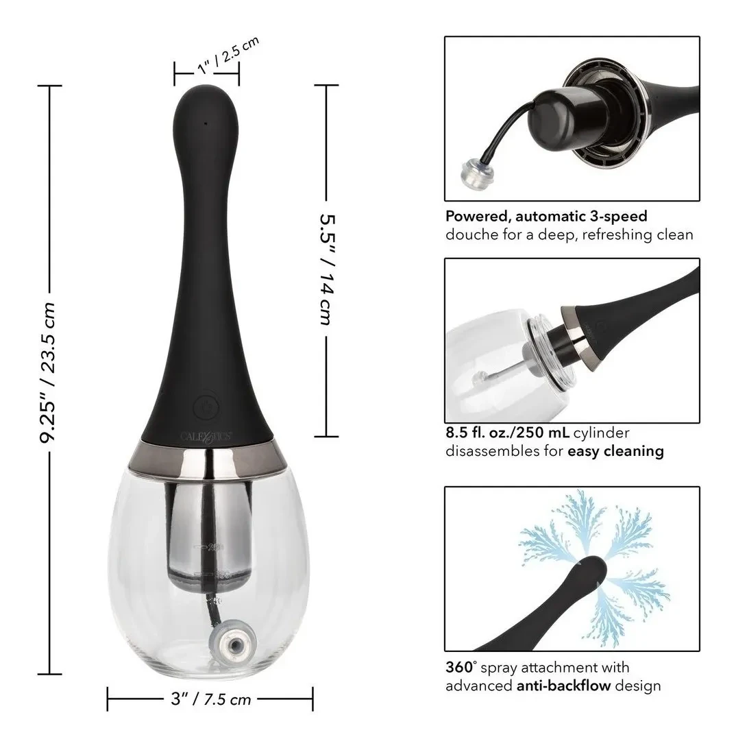 Ultimate Rechargeable Auto Douche 4