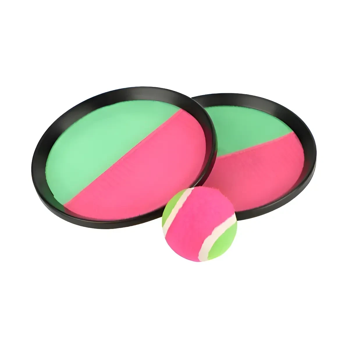 Juego Paletas y Pelota Con Velcro
