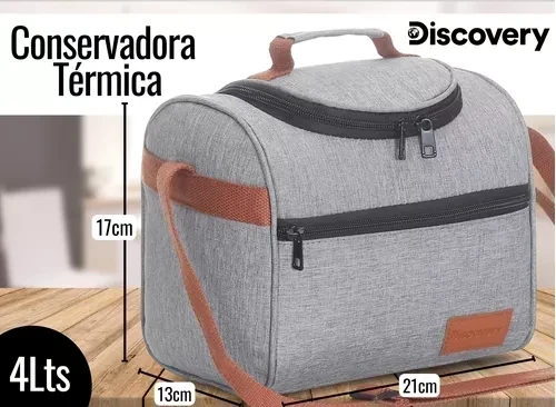 LUNCHERA DISCOVERY GRIS 15987 2