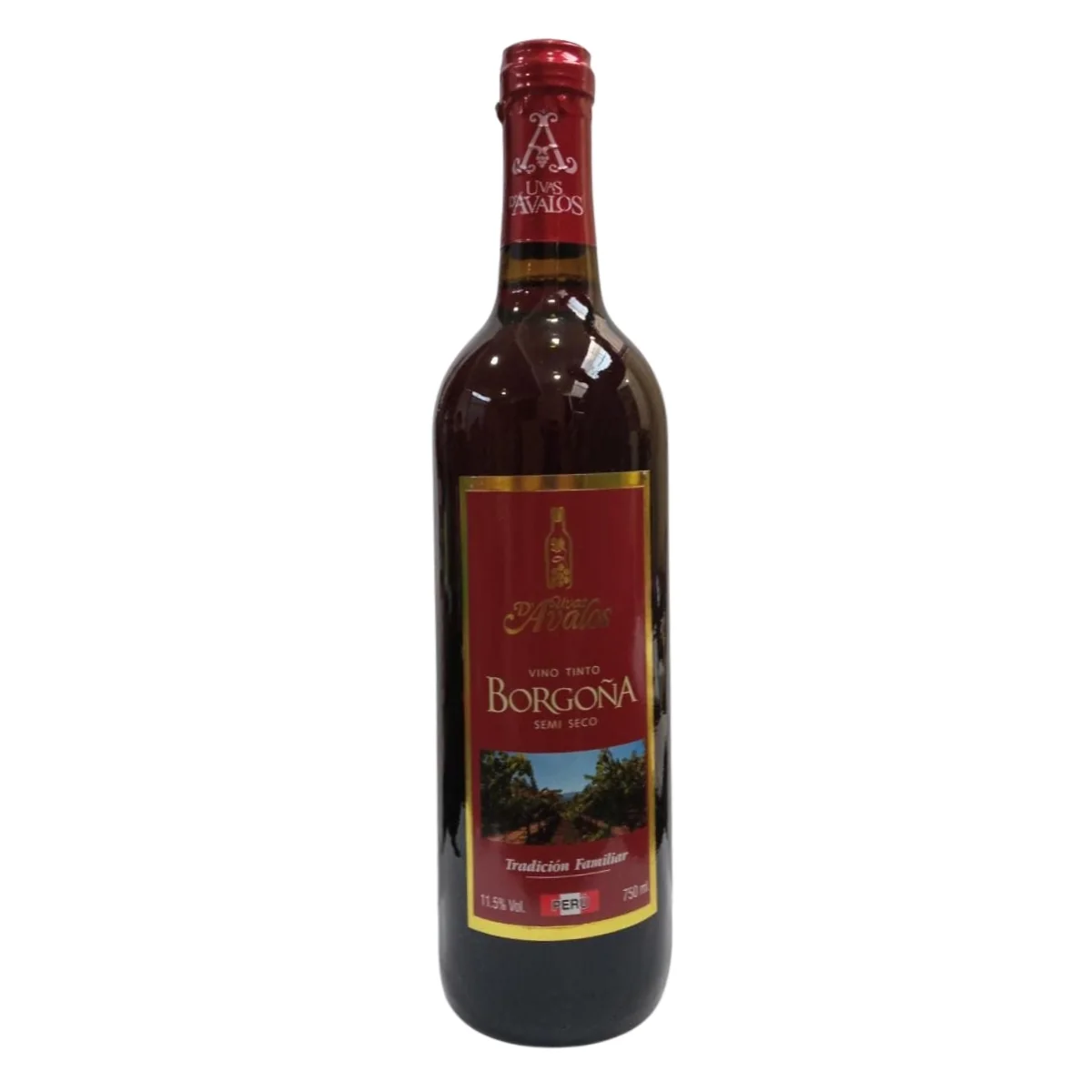 VINO BORGOÑA D AVALOS 750 ML