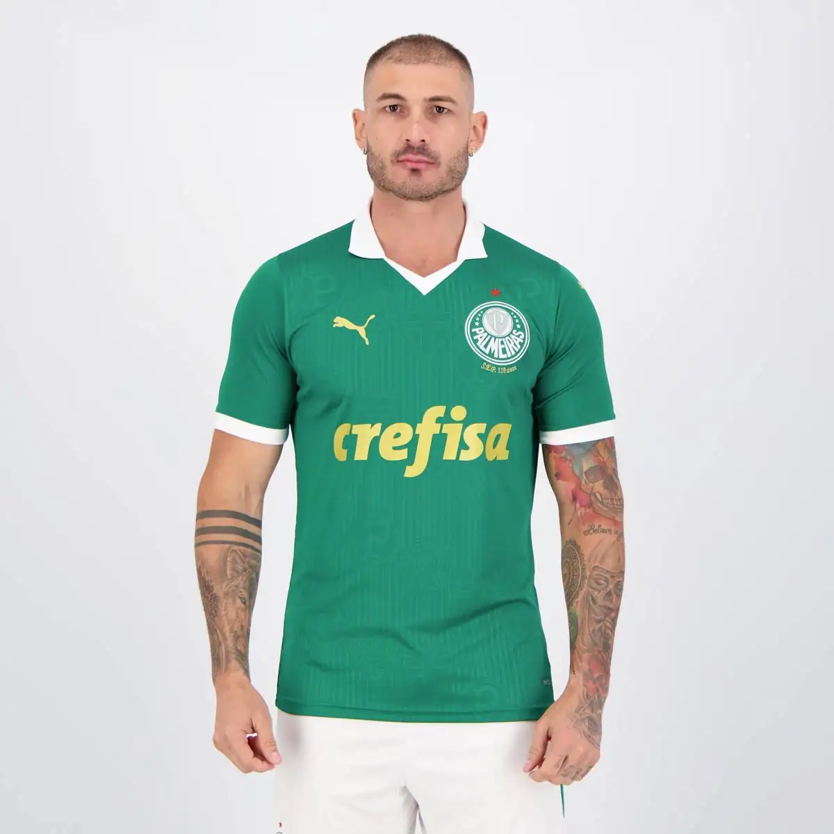 Camisa Palmeiras masculina Puma 