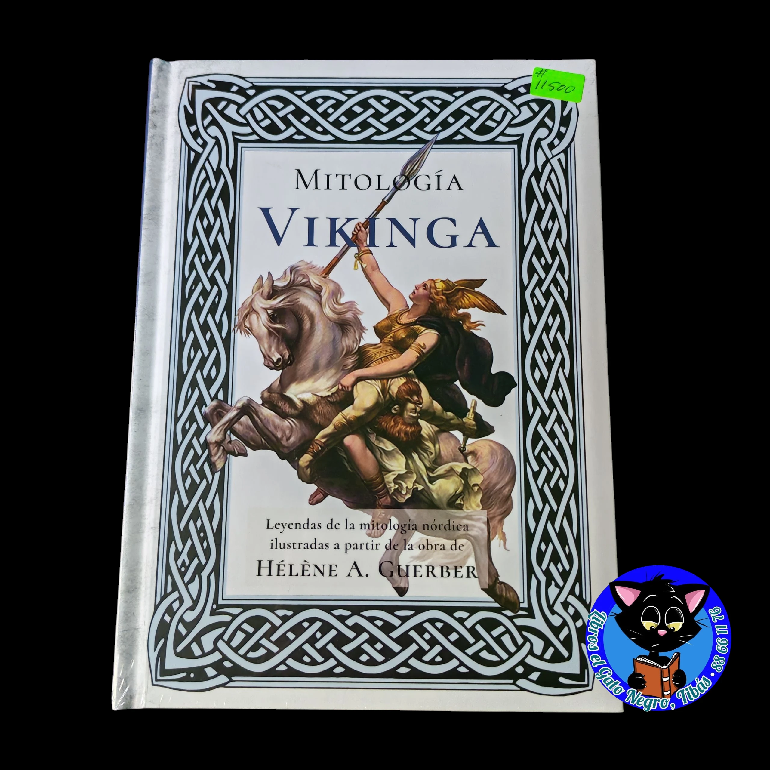 Mitología Vikinga, Helene A. Guerber nuevo 