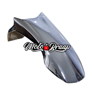 PL XTZ 125 Guardabarro color cromado metalizado ( pasta ) GAL