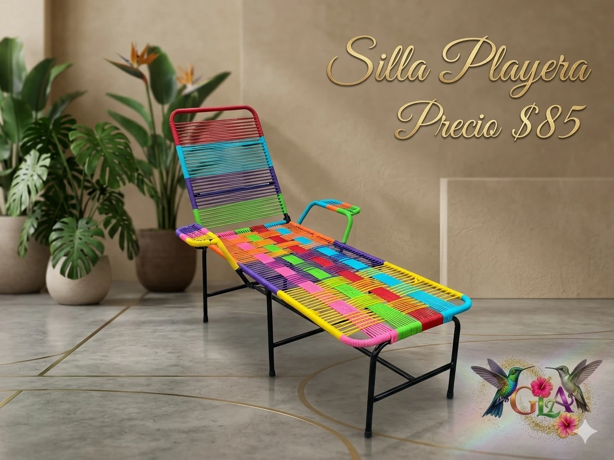 Sillas largas para jardín
