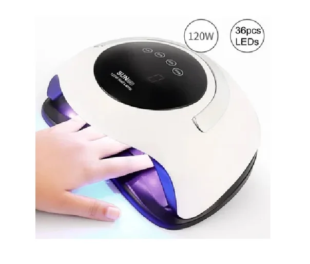 Lampara Uñas Sun 120w