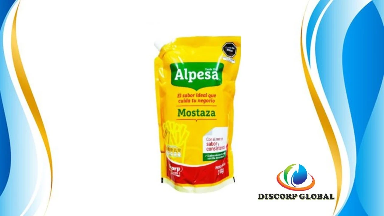 MOSTAZA ALPESA 1 KILO
