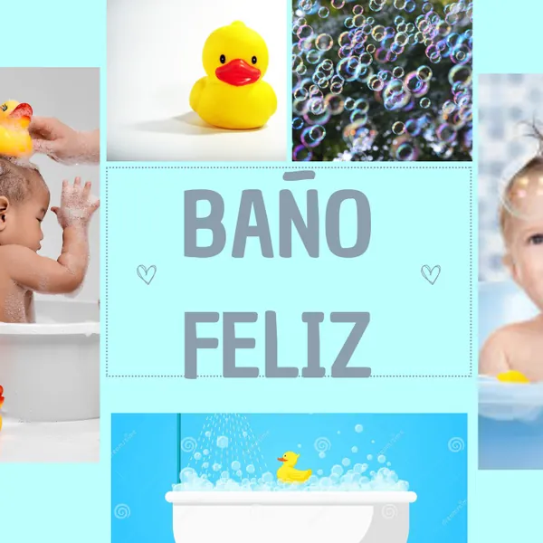 BAÑO FELIZ🫧