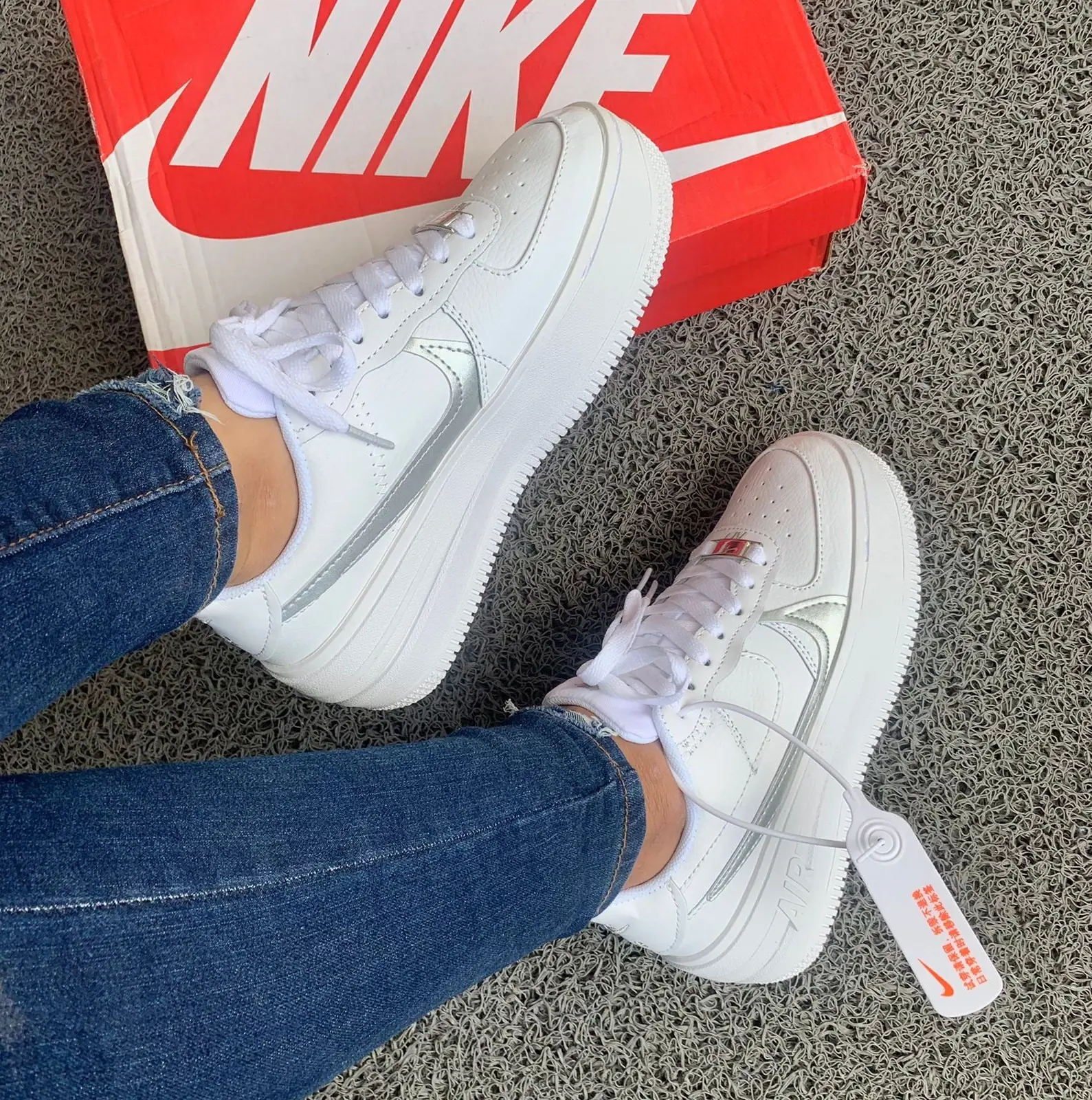 NIKE AF1 DAMA Y caballero AAA 5