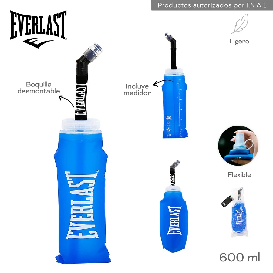 BOTELLA PLEGABLE EVERLAST 30538