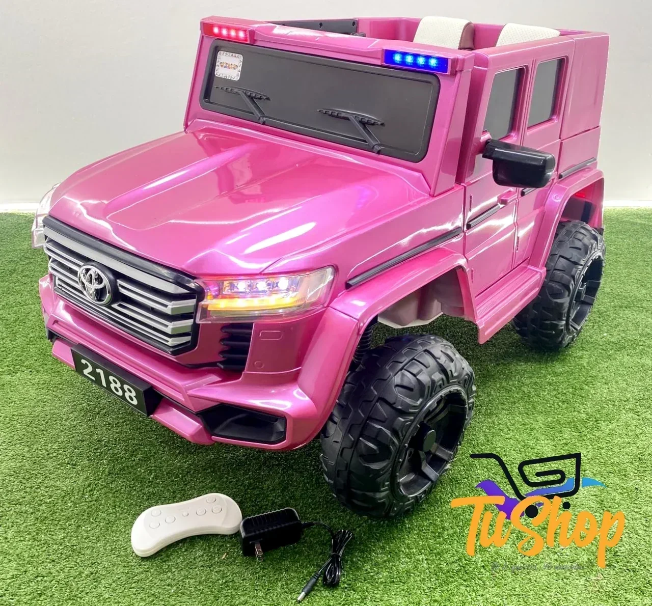 Camioneta Montable  Niño Niña Toyota  1 a 5 Años