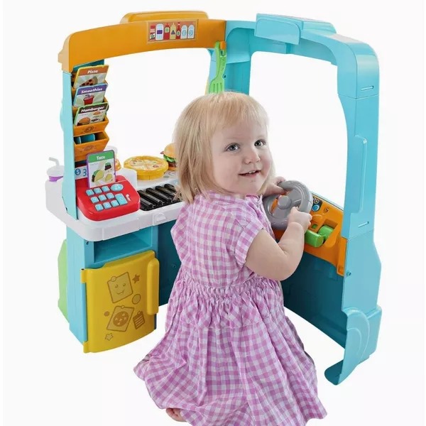 Food truck Fisher Price 3