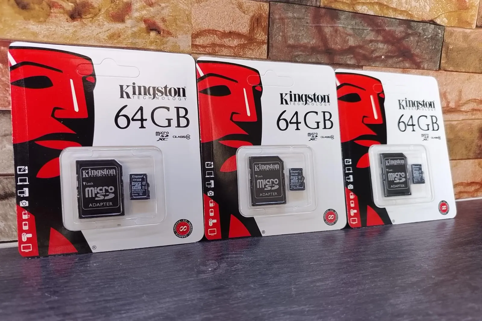 MEMORIA KINGSTON 64GB CLASE 10
