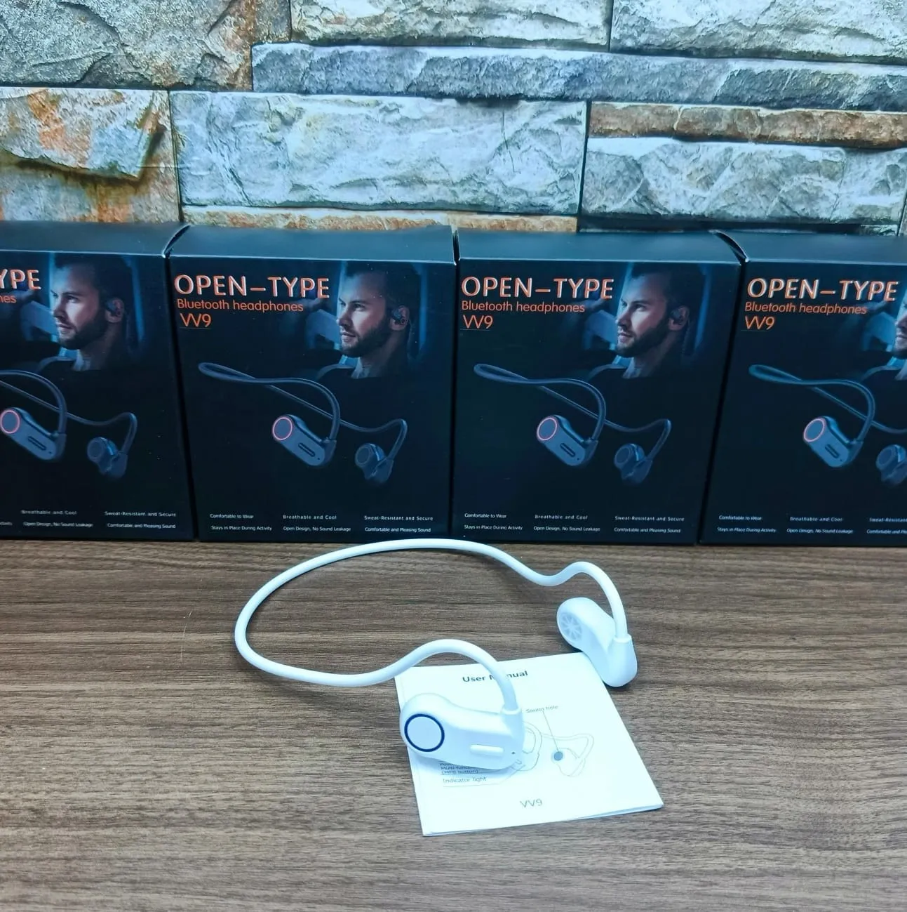 AUDIFONO BLUETOOTH DEPORTIVO VV9