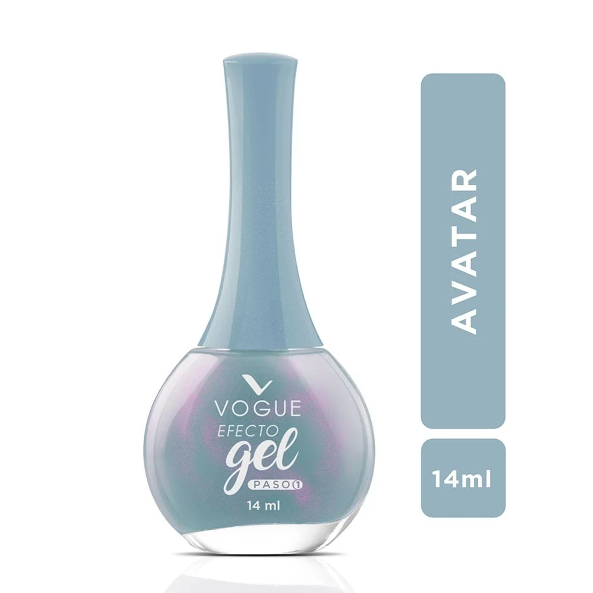 vogue esmalte efecto gel avatar
