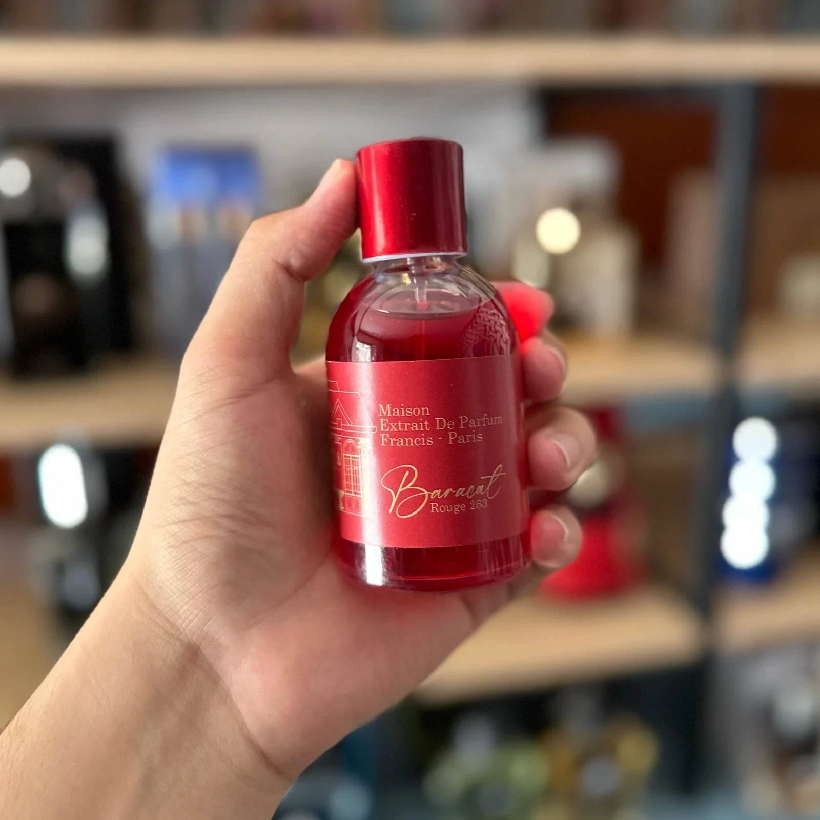 Nacional - Baracat Rouge 263 120ml - Unisex  2