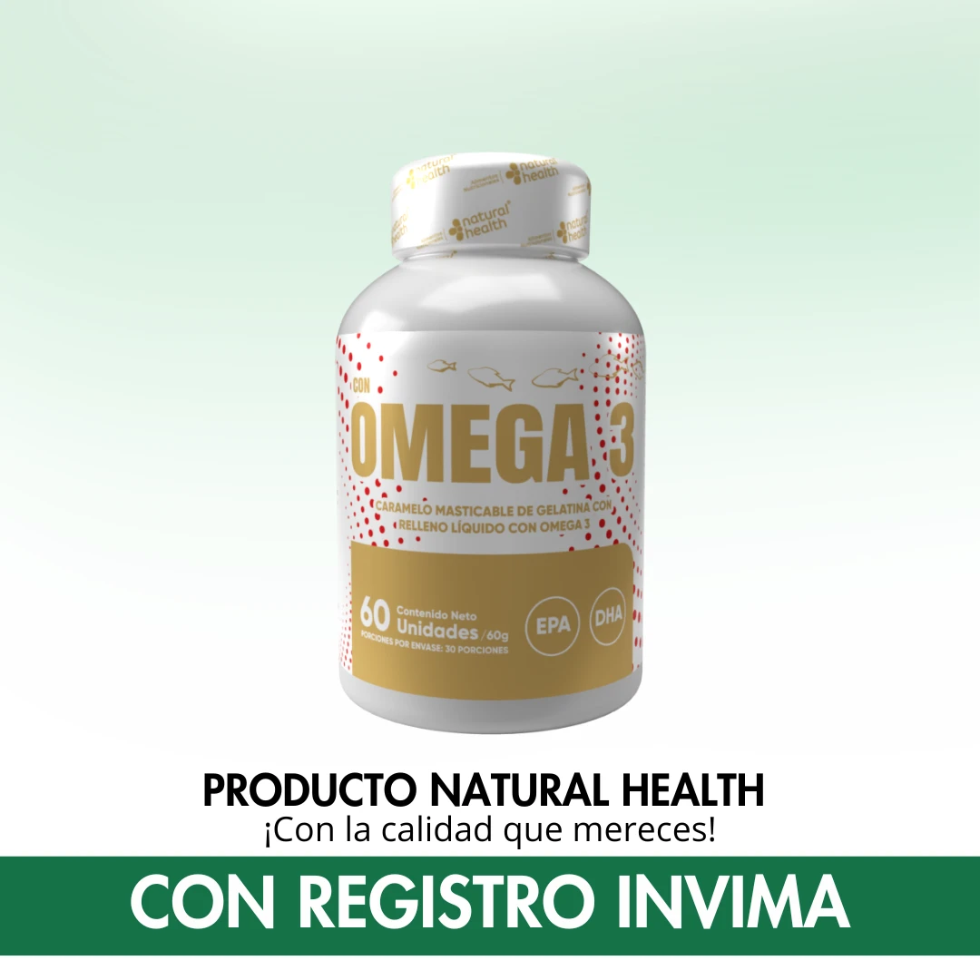 Omega 3 softgel sin sabor  4