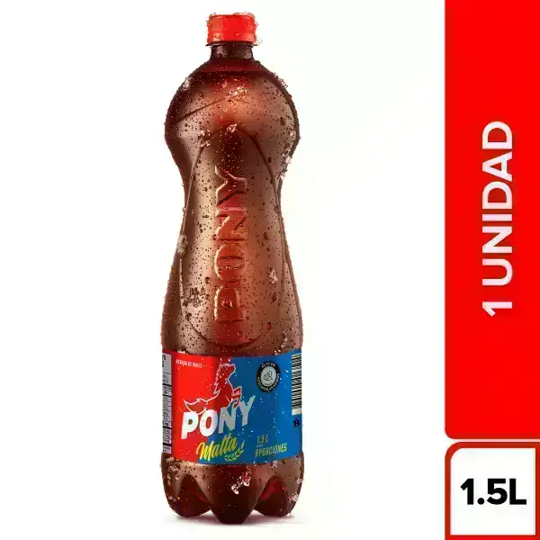 Pony Malta x 1.5L