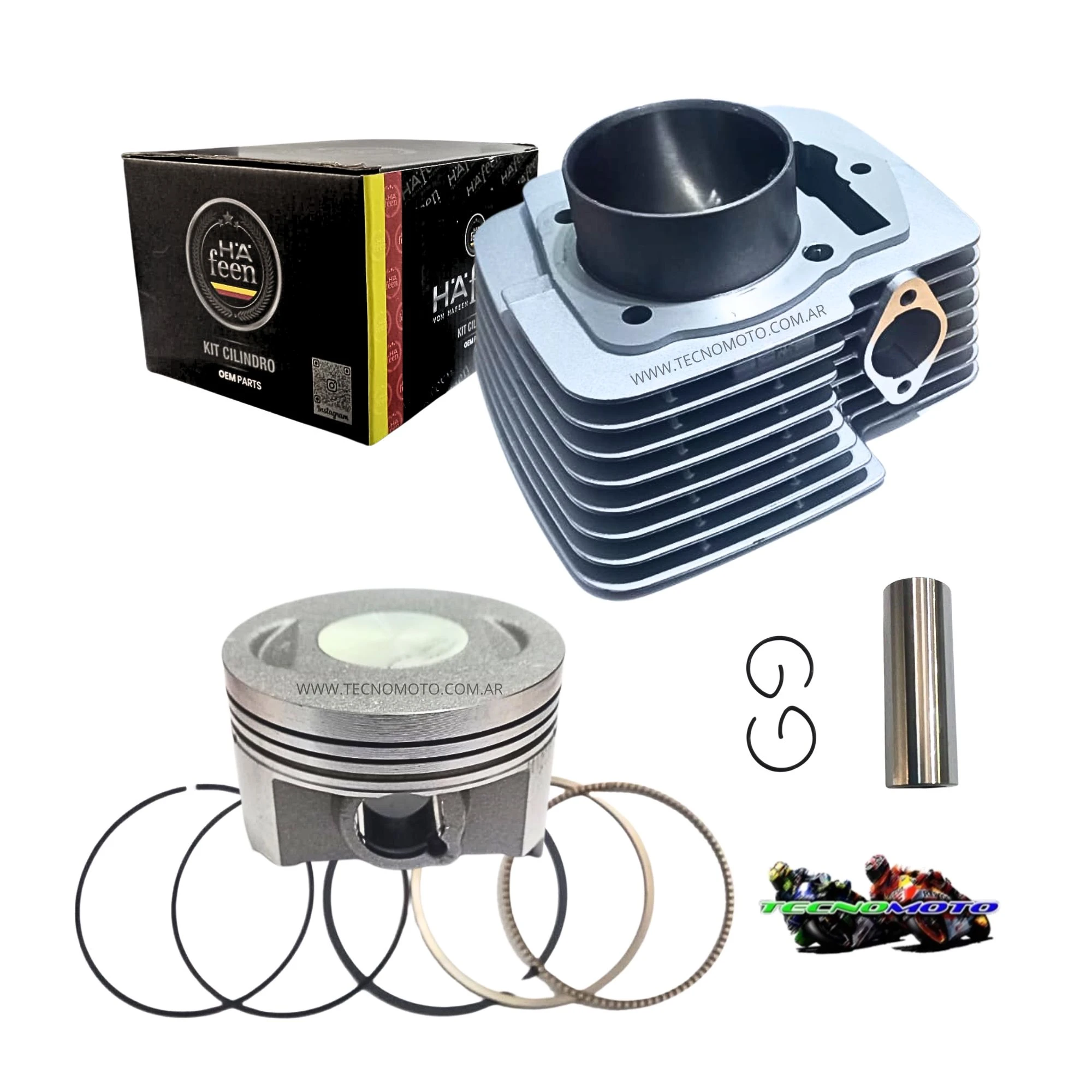 CILINDRO C/KIT MOTOMEL 200 DAKAR -CADENERO-48437