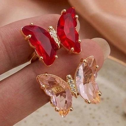 Anillo mariposa.