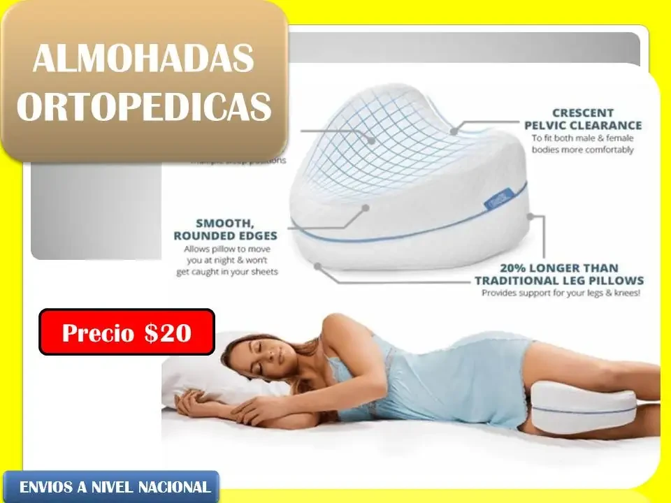 Almohada ortopedicas 