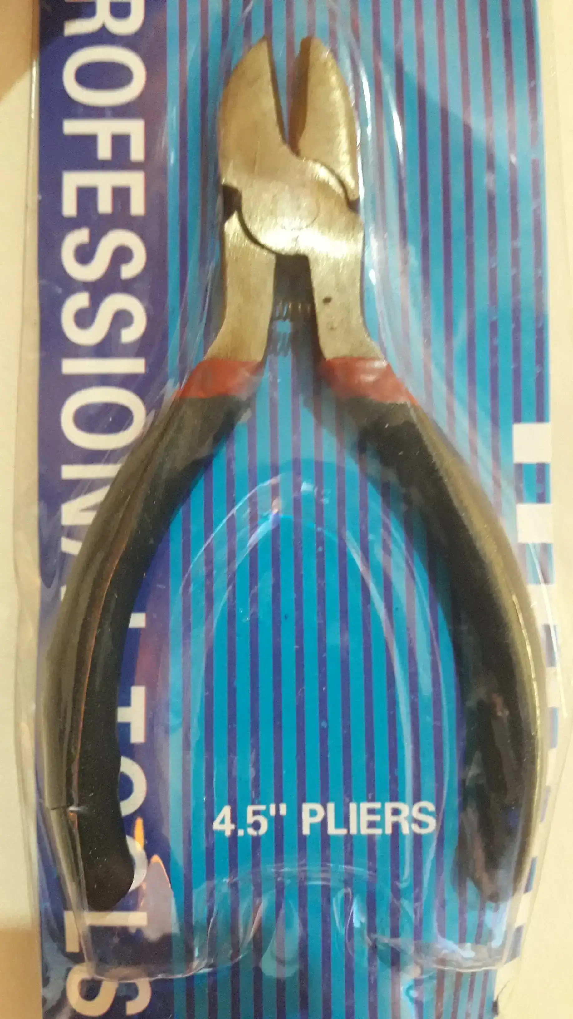 Alicate 4,5"