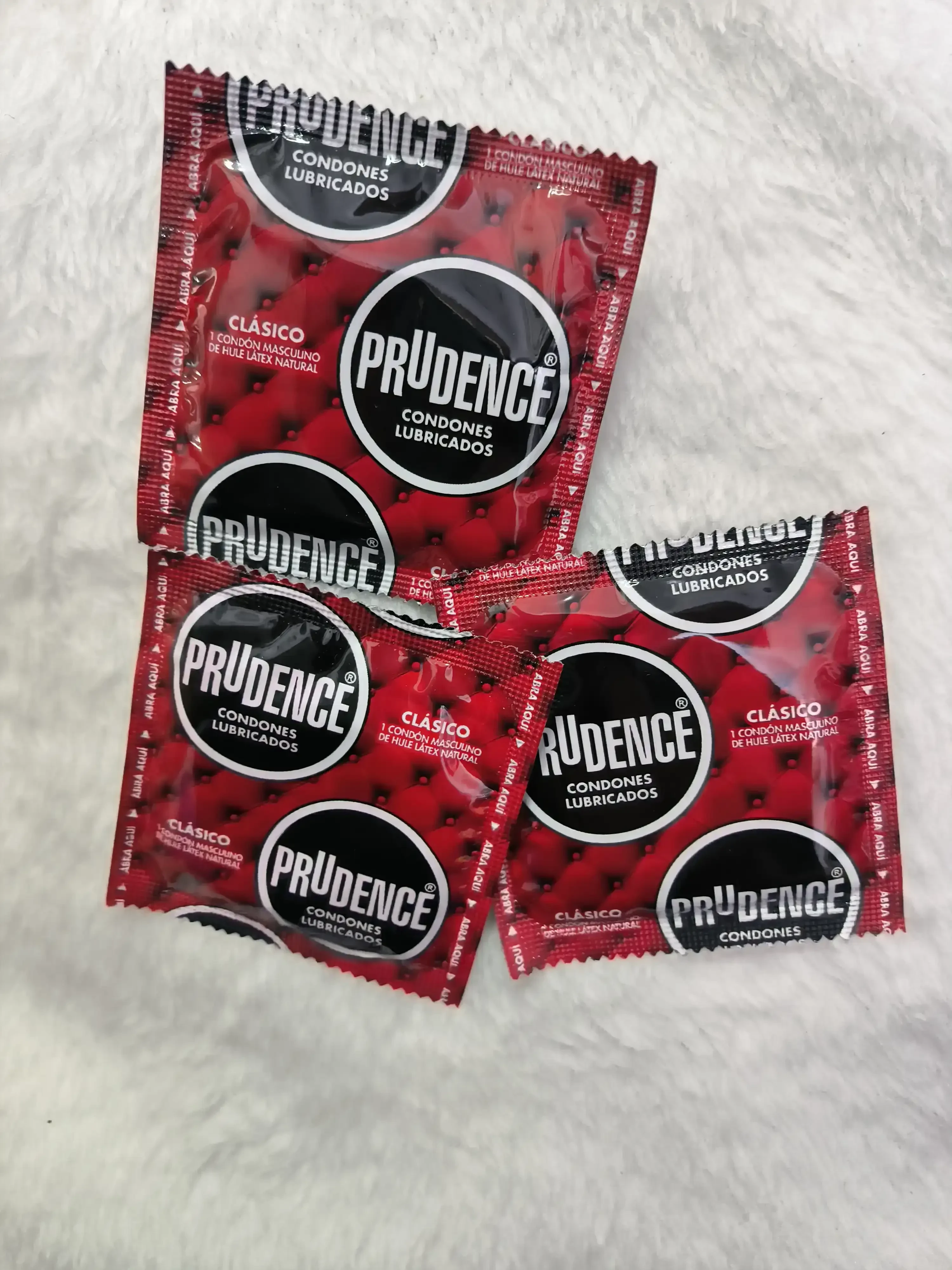 Condones Prudence Clásicos 
