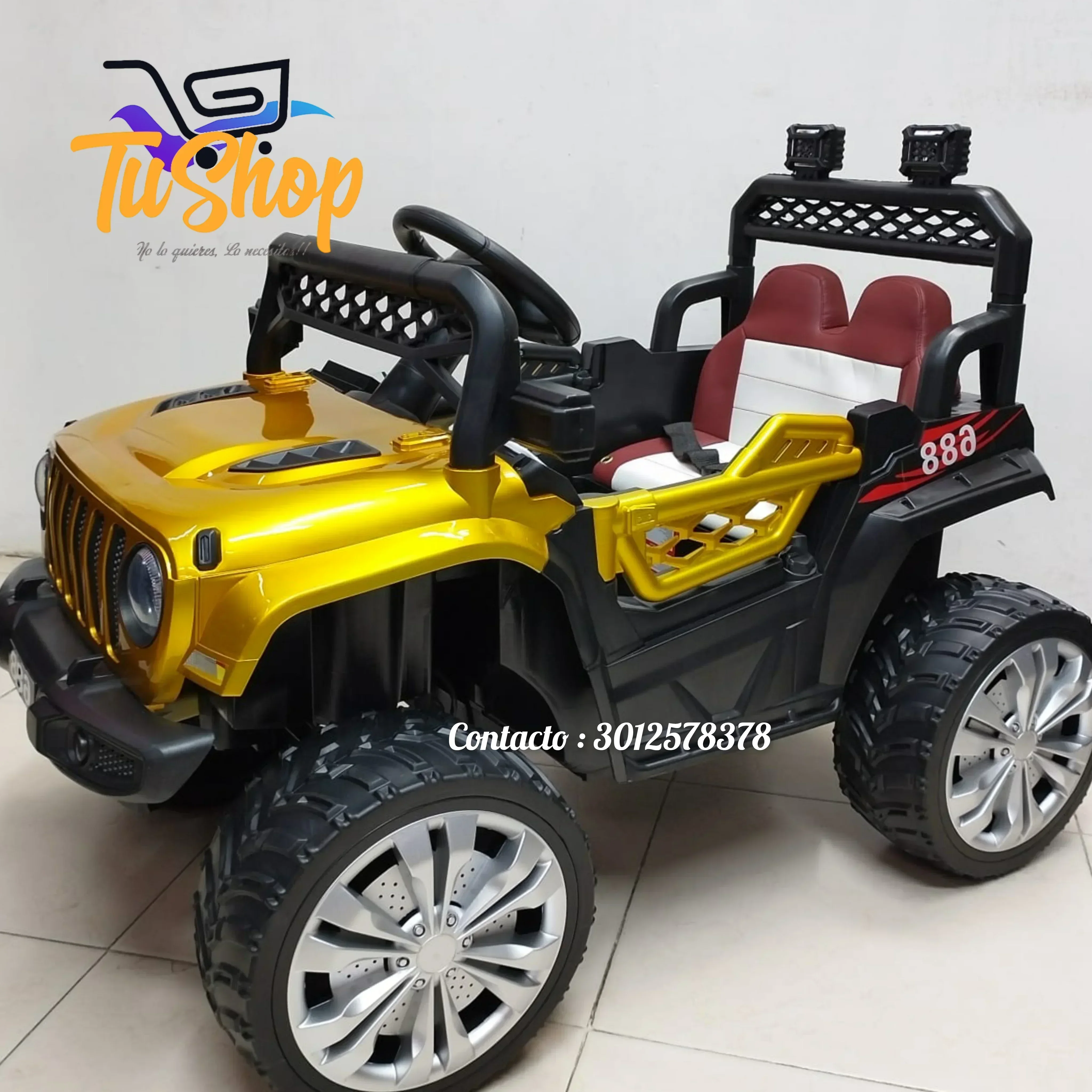 Jeep 4X4 Montable de Lujo 5