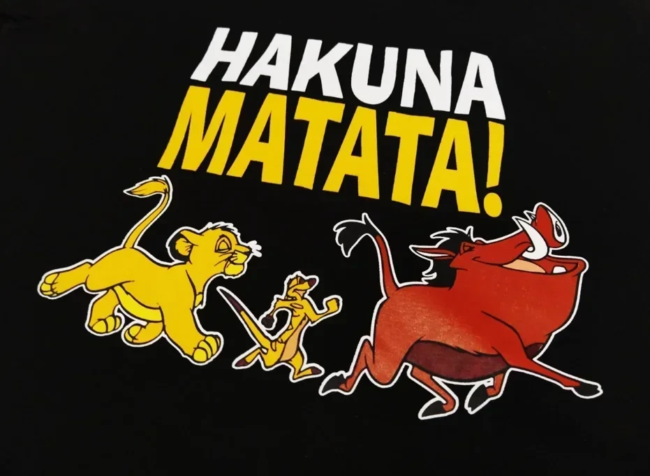 Rey León - Hakuna Matata (XS) 2