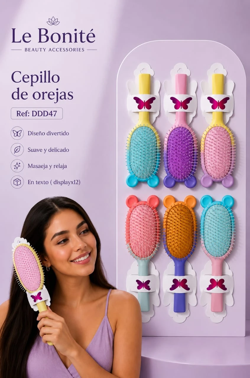 le bonite cepilo para cabello de orejas ddd47.jfif