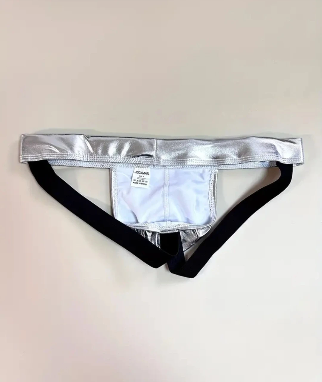 Lamar Plateado, talla XL 2