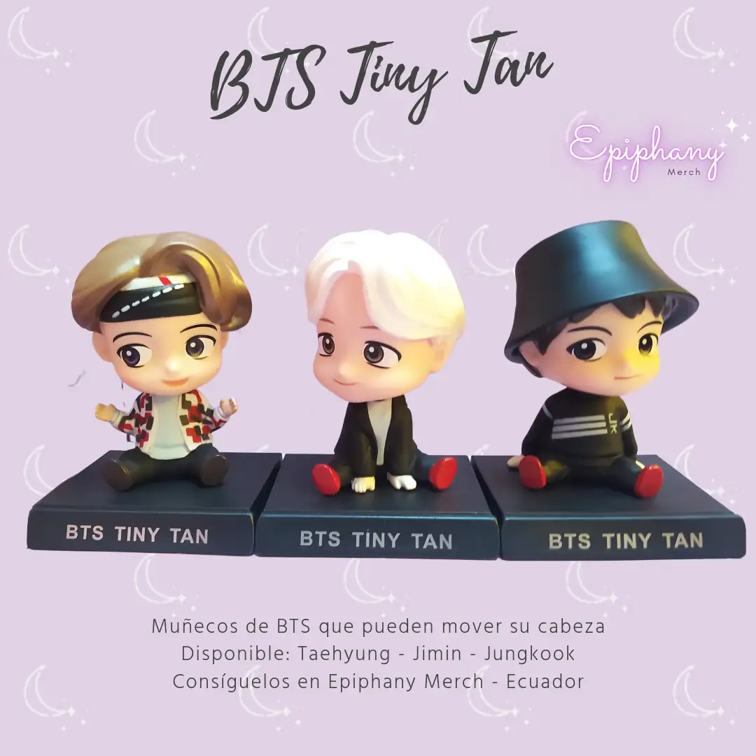 BTS  Tiny Tan