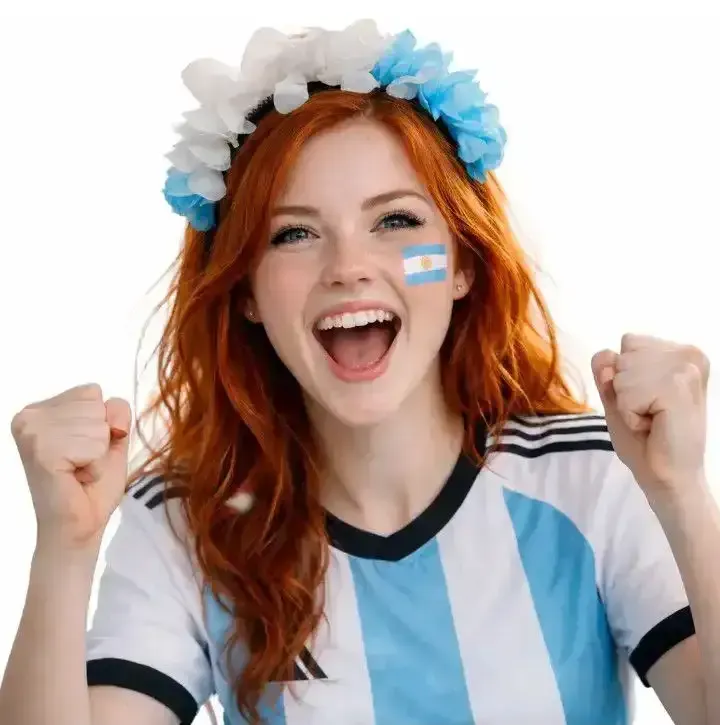 Vincha corona de flores argentina  3