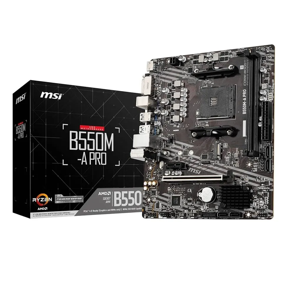 MSI B550M-A PRO 